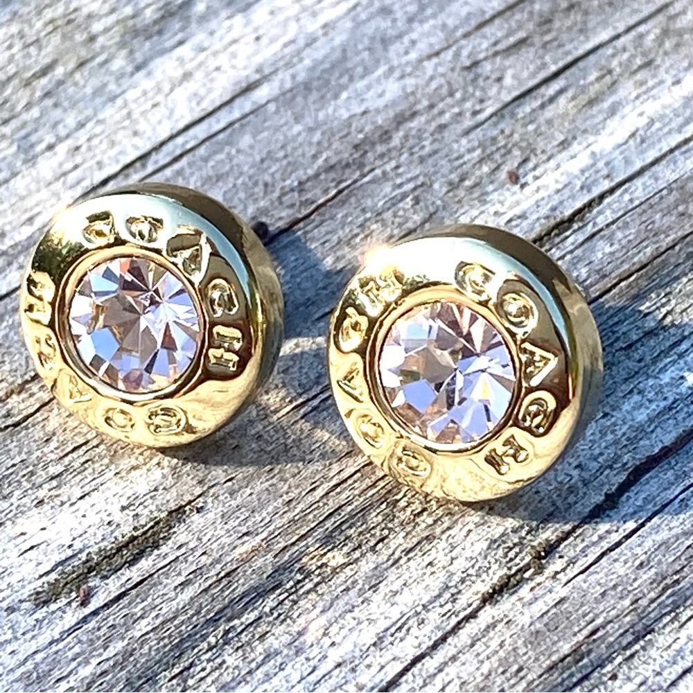 New Coach earrings - Picture 4 of 7